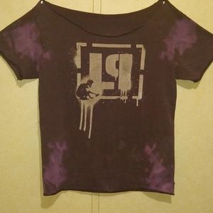 Vintage 2003 Lincoln Park Cropped T-shirt